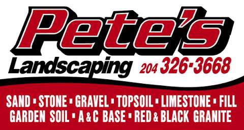Pete's Landscaping Ltd
